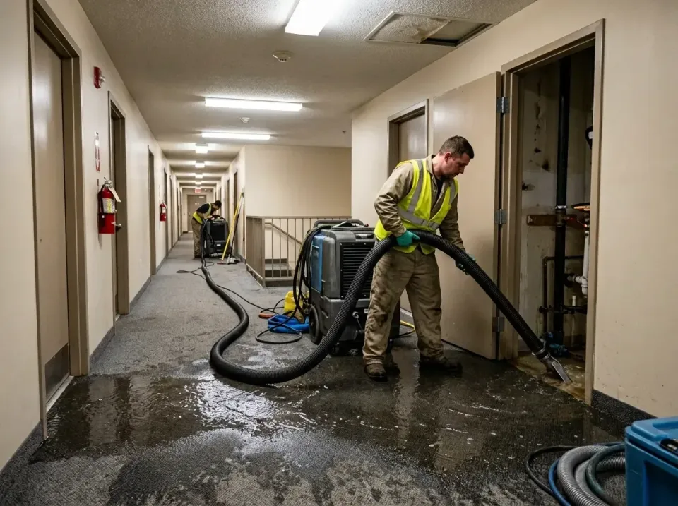 multi-unit-apartment-hallway-f-005 — frequently asked questions, Emergency Burst Pipe Water Extraction & Removal in Avilla,…